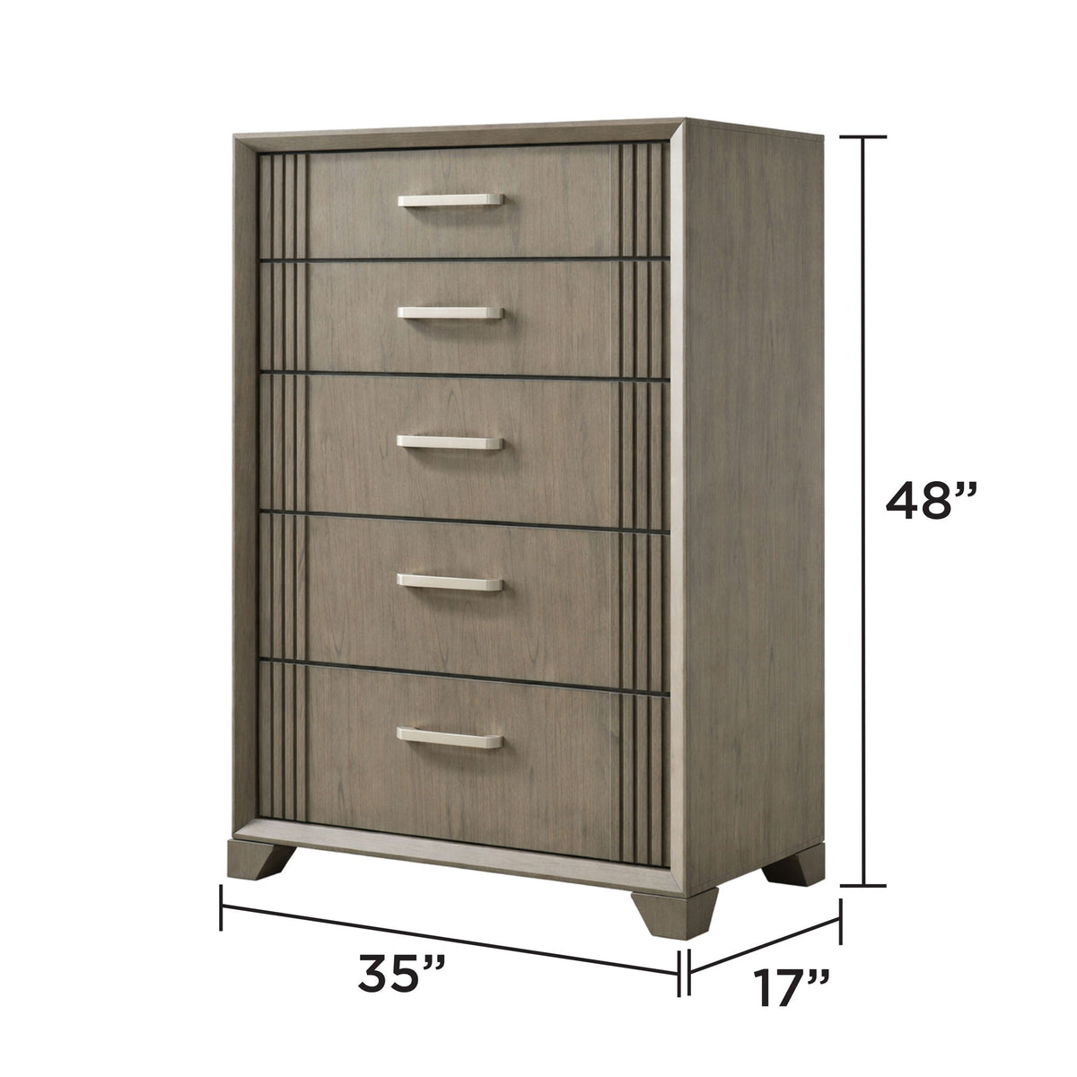 Hugo - Chest With Full Extension Drawers