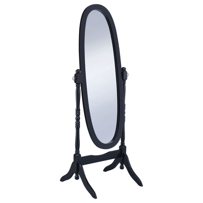 Dunne - Cheval Mirror With Oval Frame