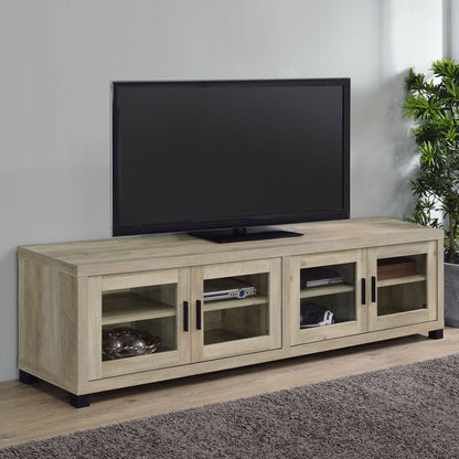 Heron - 4 Door TV Stand With Adjustable Shelving