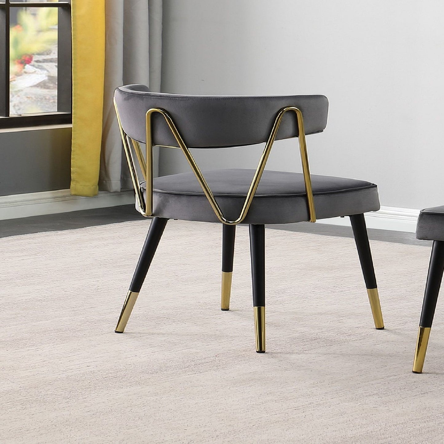 Glam Dining Chair (Set of 2)