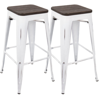 Oregon - Contemporary Barstool (Set of 2)