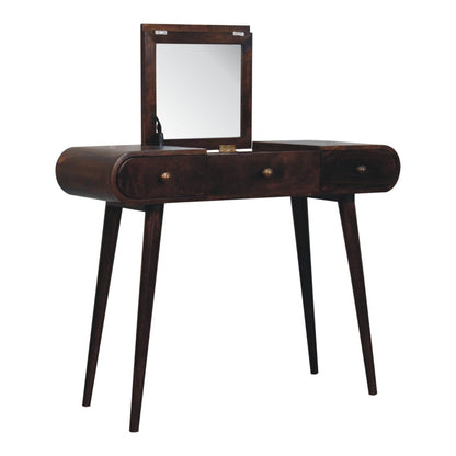Round Dressing Table
