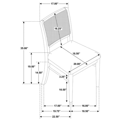 Benson - Dining Side Chair (Set of 2)