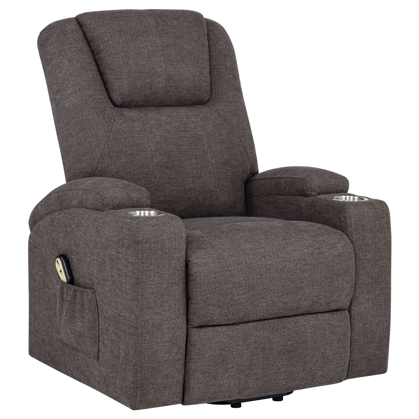 Power Lift Massage Recliner With Heat And Remote Control