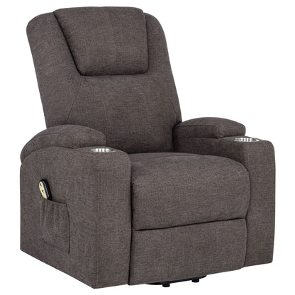 Power Lift Massage Recliner With Heat And Remote Control