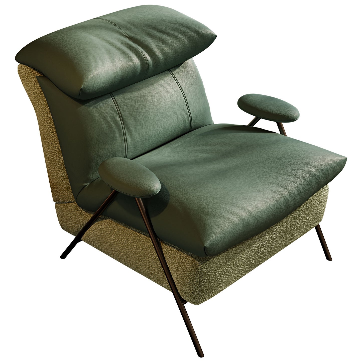 Ergonomic Single Chair