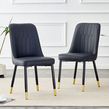 Modern Chair With Metal Legs