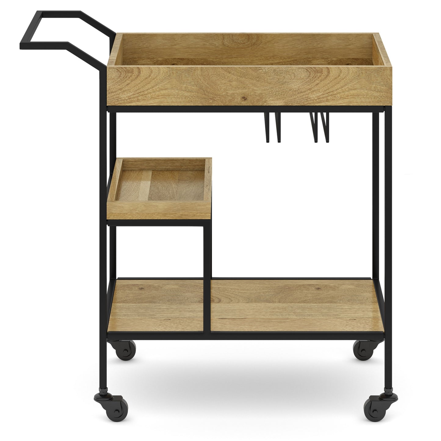 Barnes - Bar Cart - Natural