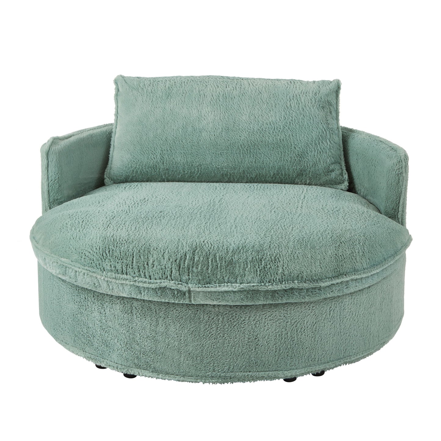 Round Lounge Sofa Chair For Living Room