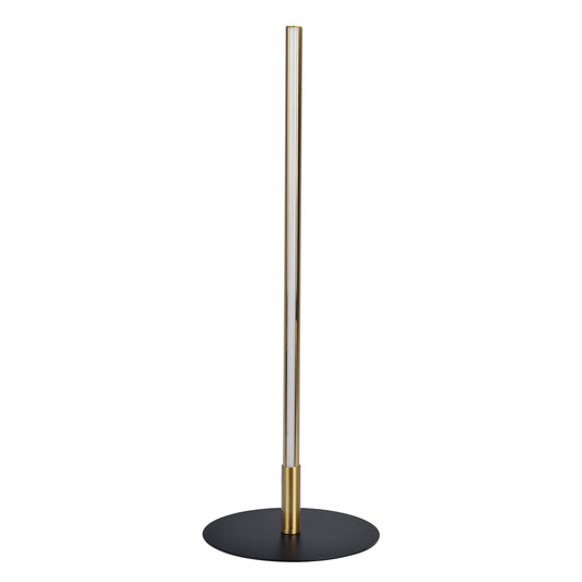 Dimond - LED Table Lamp With On / Off Switch Round Base - Black / Gold
