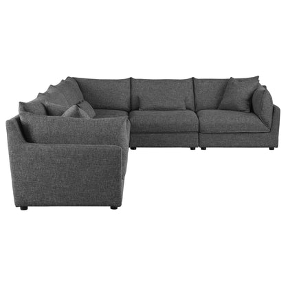 Tomasina - Modular Sectional Sofa With Cushions