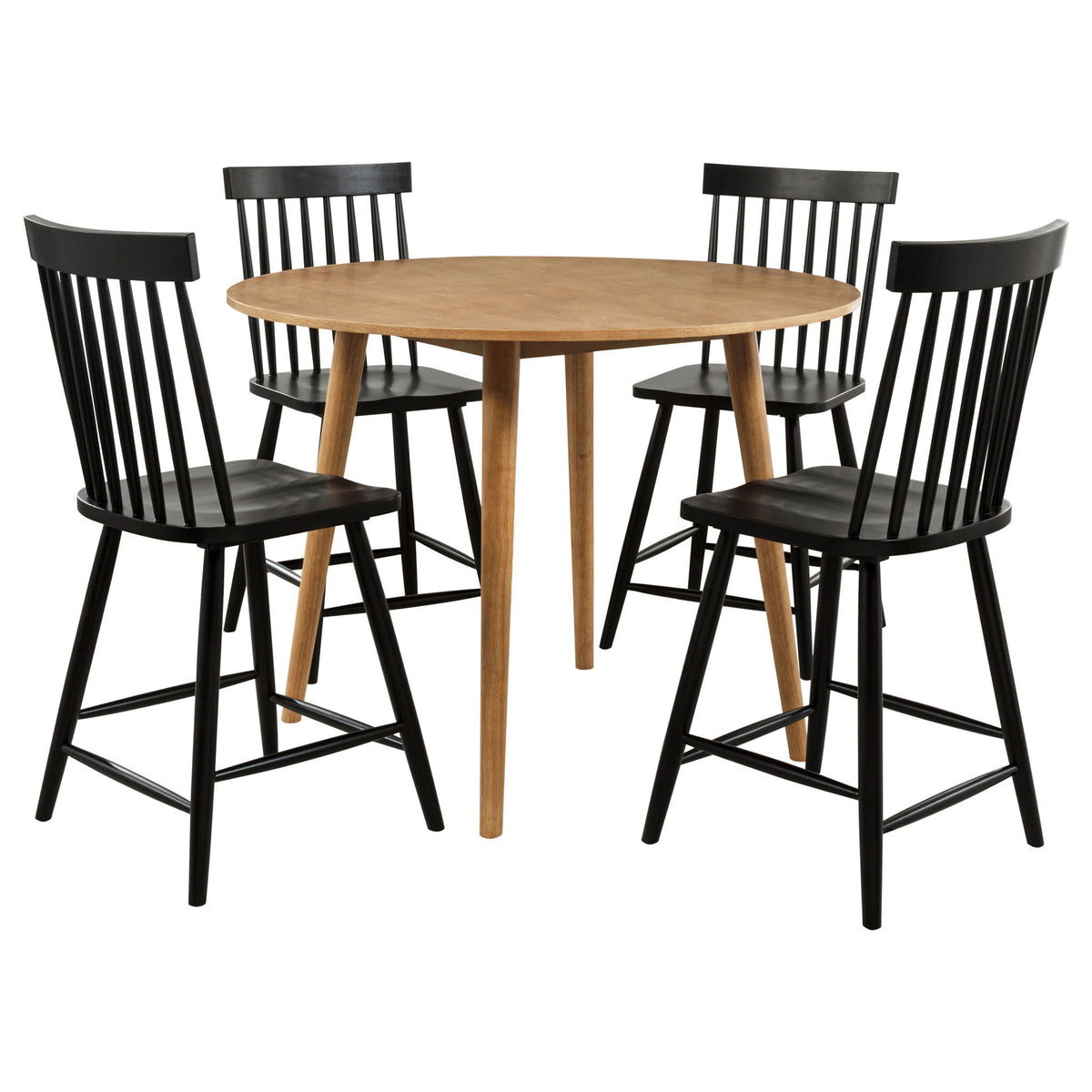 Sutton - 5 Piece Counter Height Dining Set
