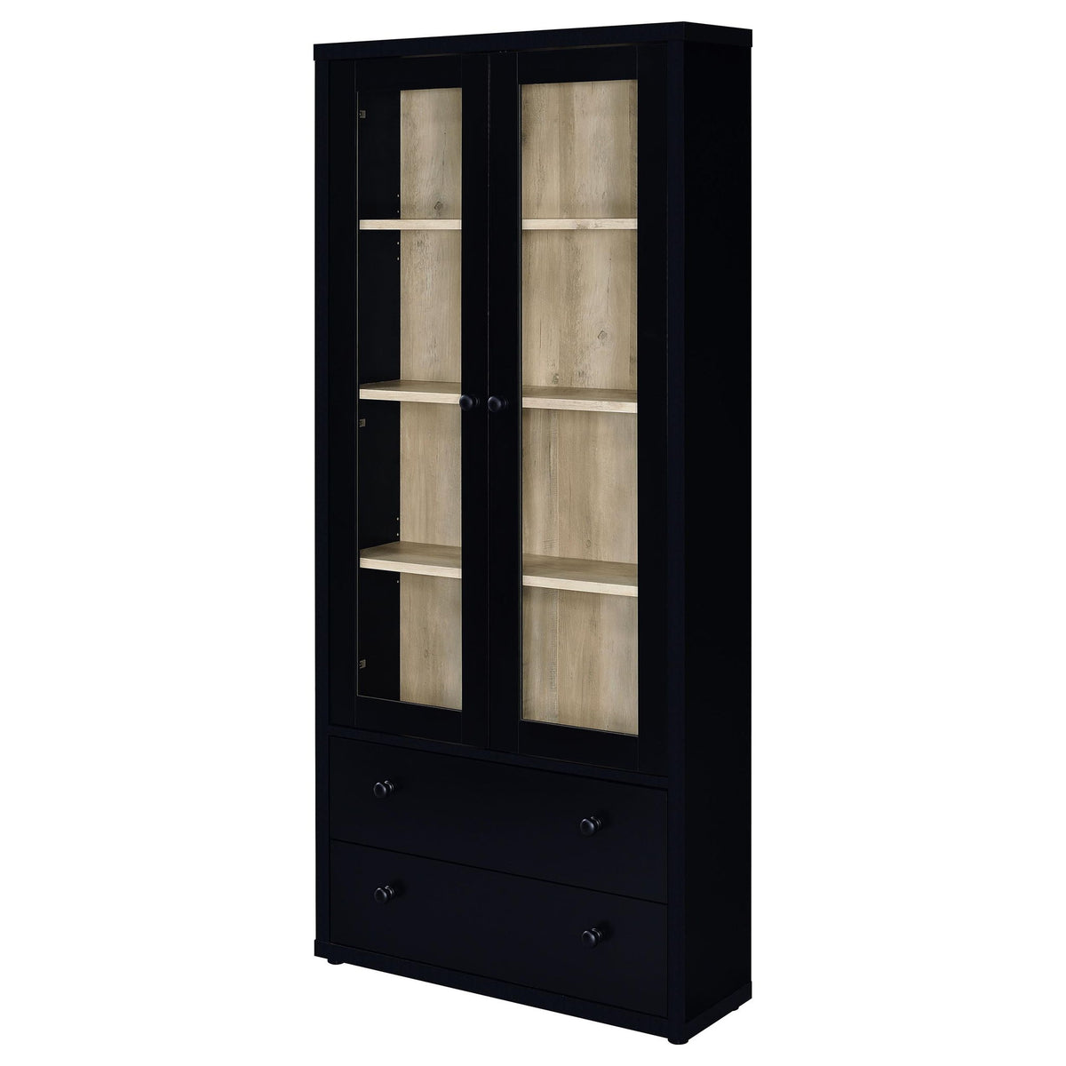 Idaho - 4 Shelf Display Cabinet