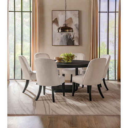 Bangor - Round Dining Table Set With Chairs
