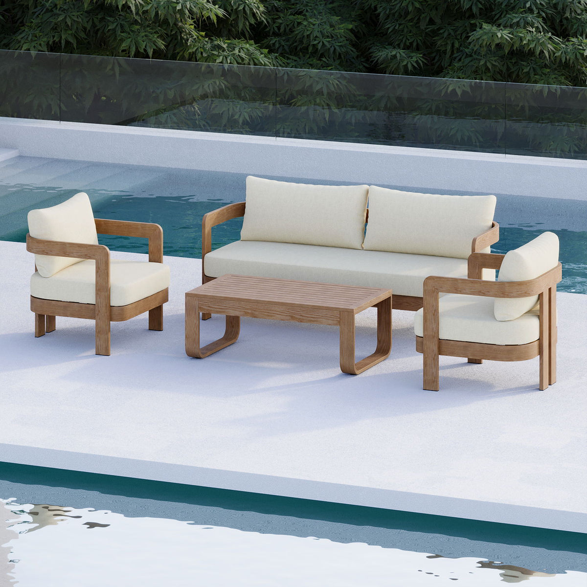 Outdoor Sofa Set For Patio