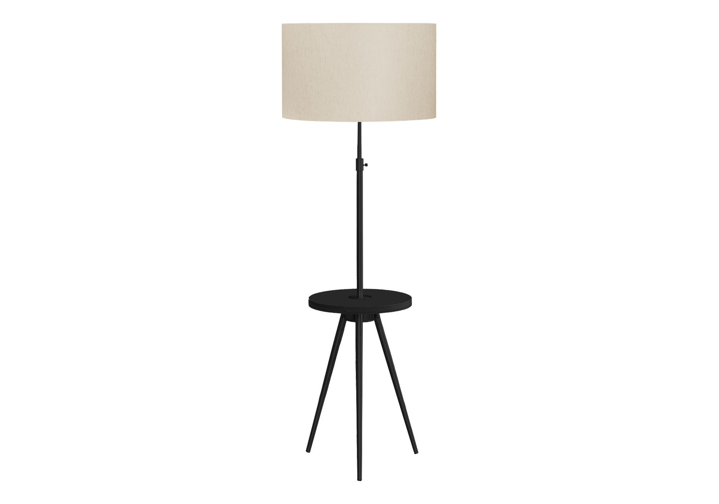 Floor Lamp, Lighting, Contemporary - Black