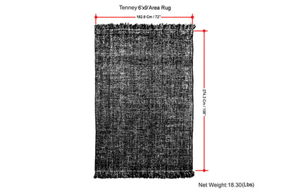 Tenney - Handcrafted Area Rug