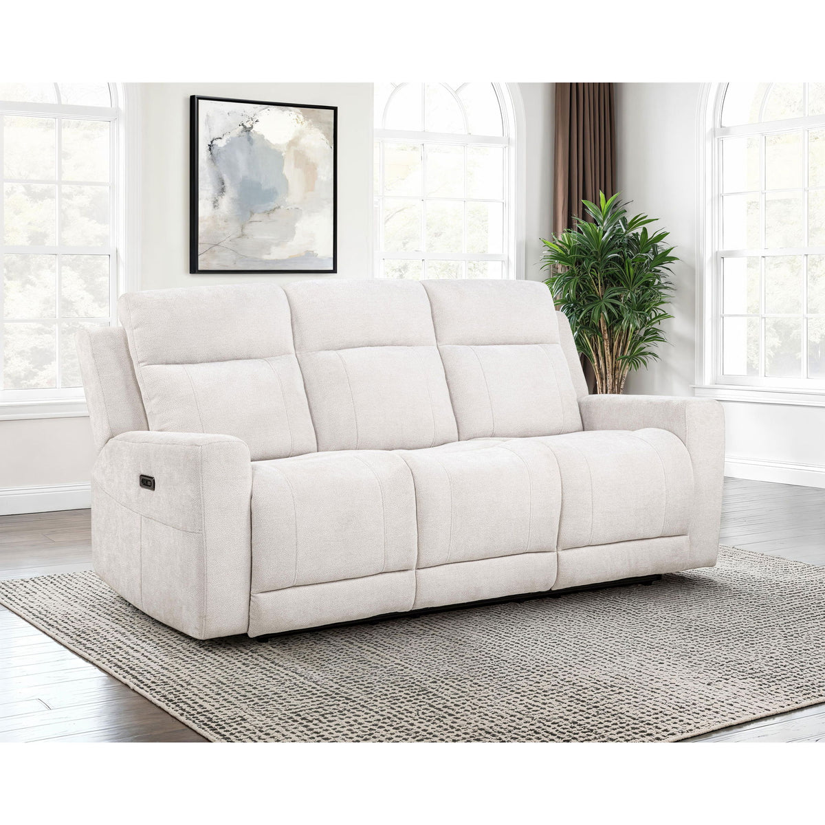 Patrick - Power Reclining Sofa With Dual Recliners