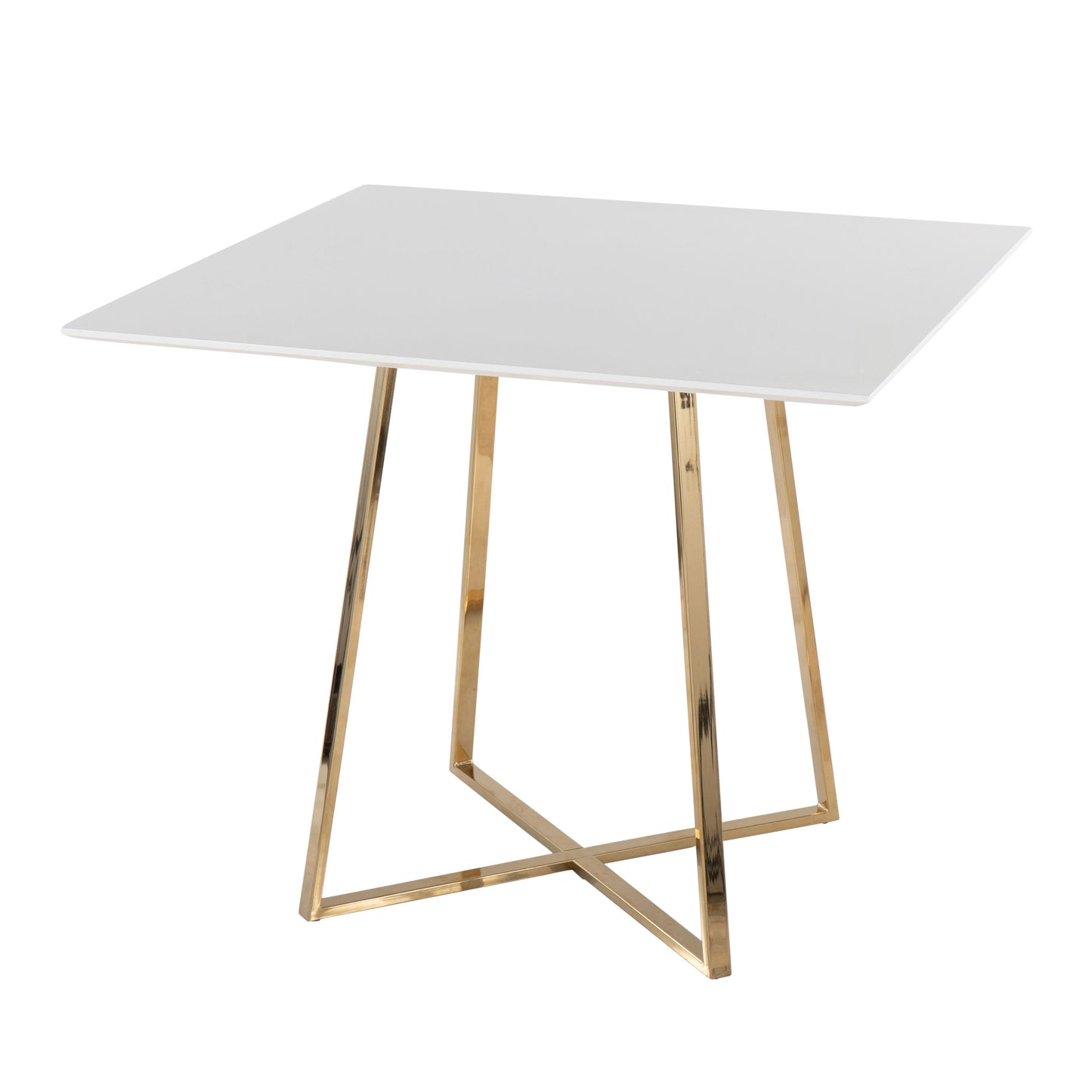 Cosmo - Contemporary Glam Square Dining Table