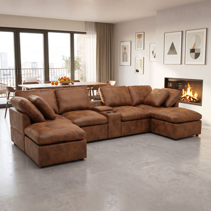 Modular Design Cloud Sofa, Freely Configurable