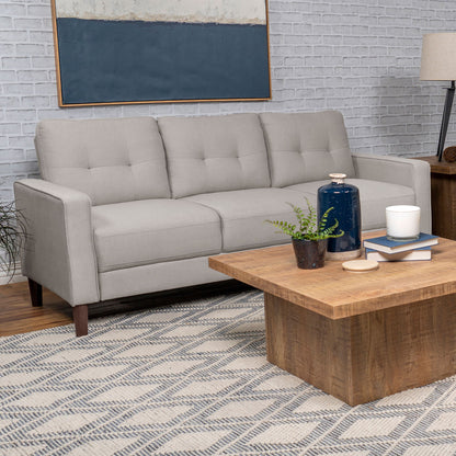 Harvey - Track Arm Tufted Sofa