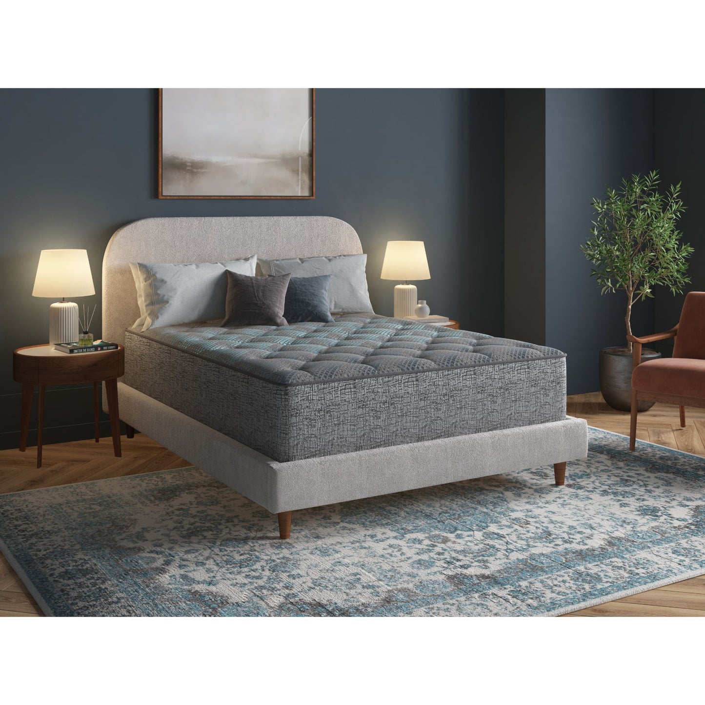 Comfort Care - 13" Hybrid Mattress, Plush Comfort
