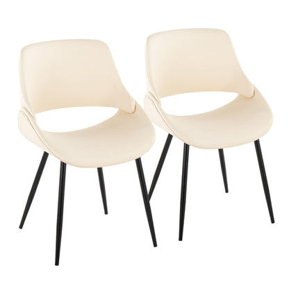 Fabrico - Mid-Century Modern Dining Chair (Set of 2)