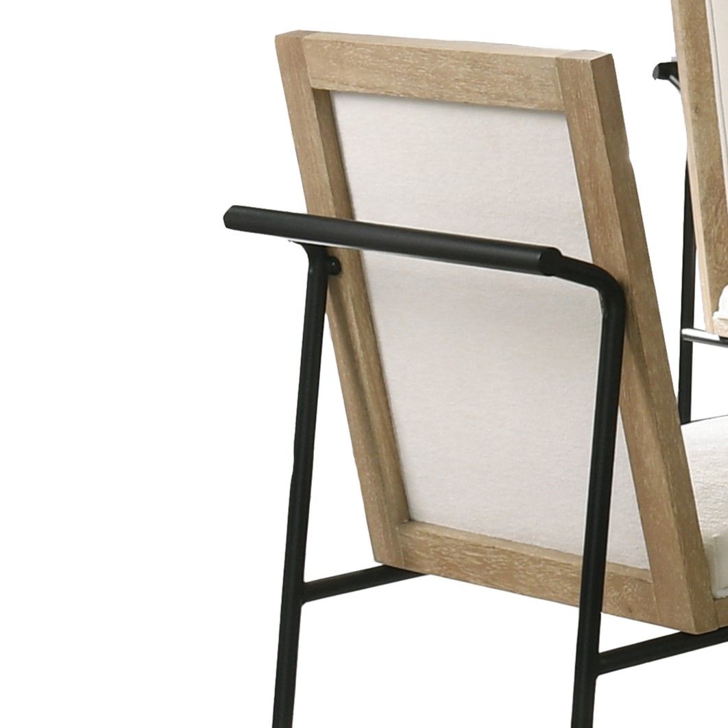 Torrance - Dining Chairs (Set of 2) - Oak Finish