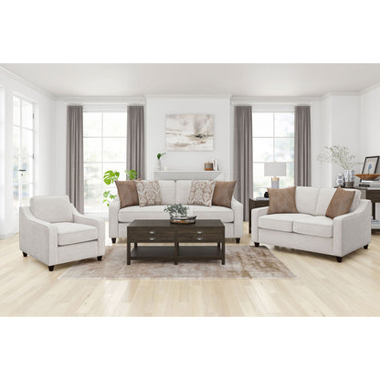 Mackenzie - 3 Piece Sofa Set - Beige