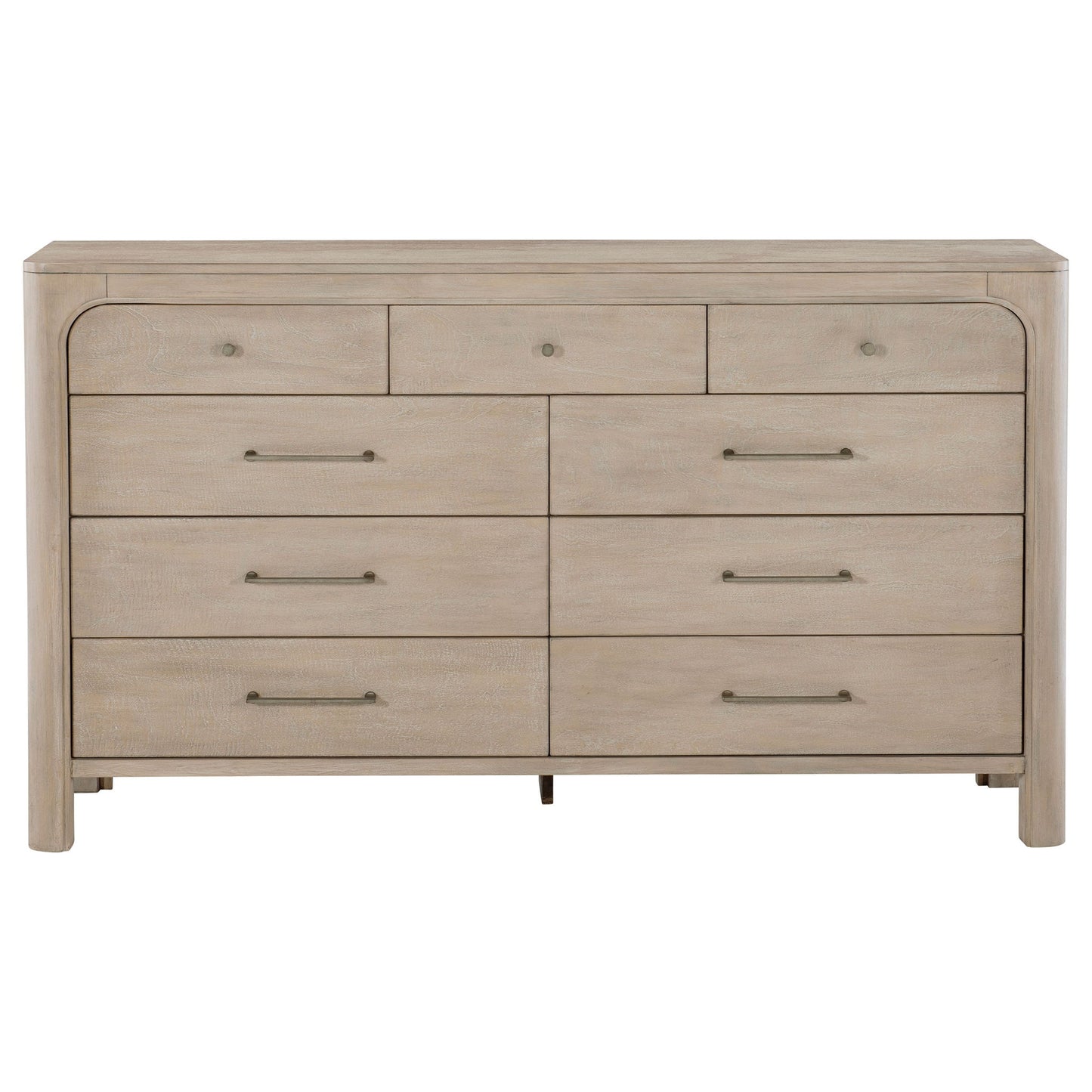 Flores - 9 Drawer Dresser - Mango Color