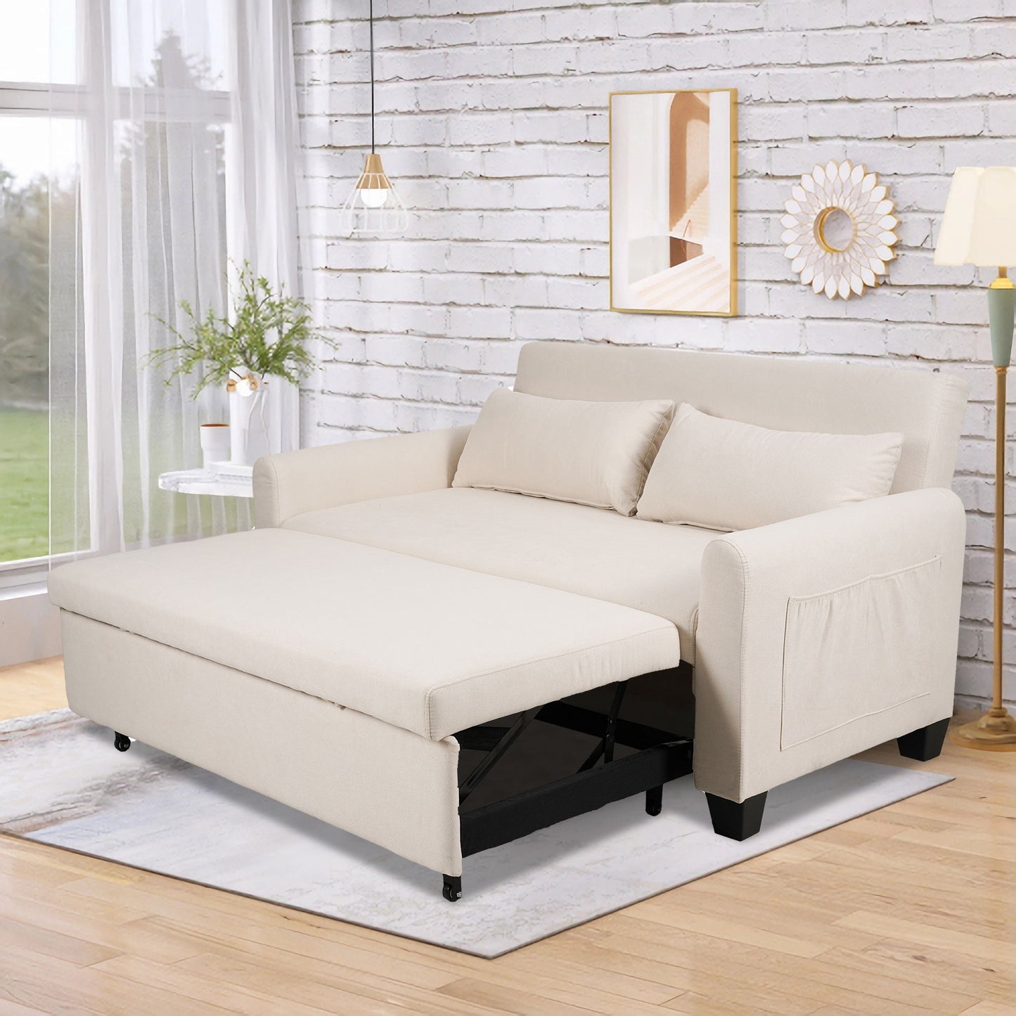 Balus - 2 In 1 Sofa Bed With Storage Bag
