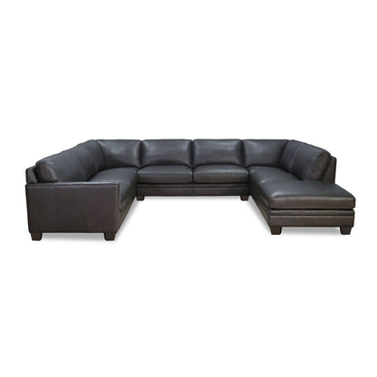 Naples - Leather Sectional