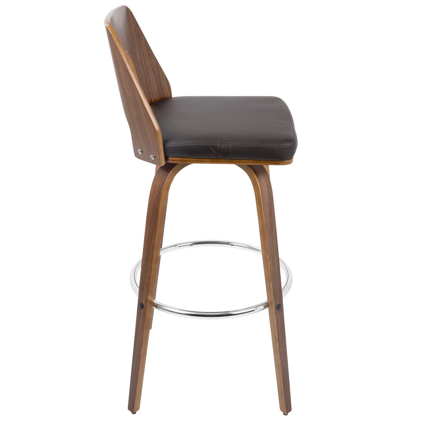 Trilogy - Mid Century Modern Barstool (Set of 2)