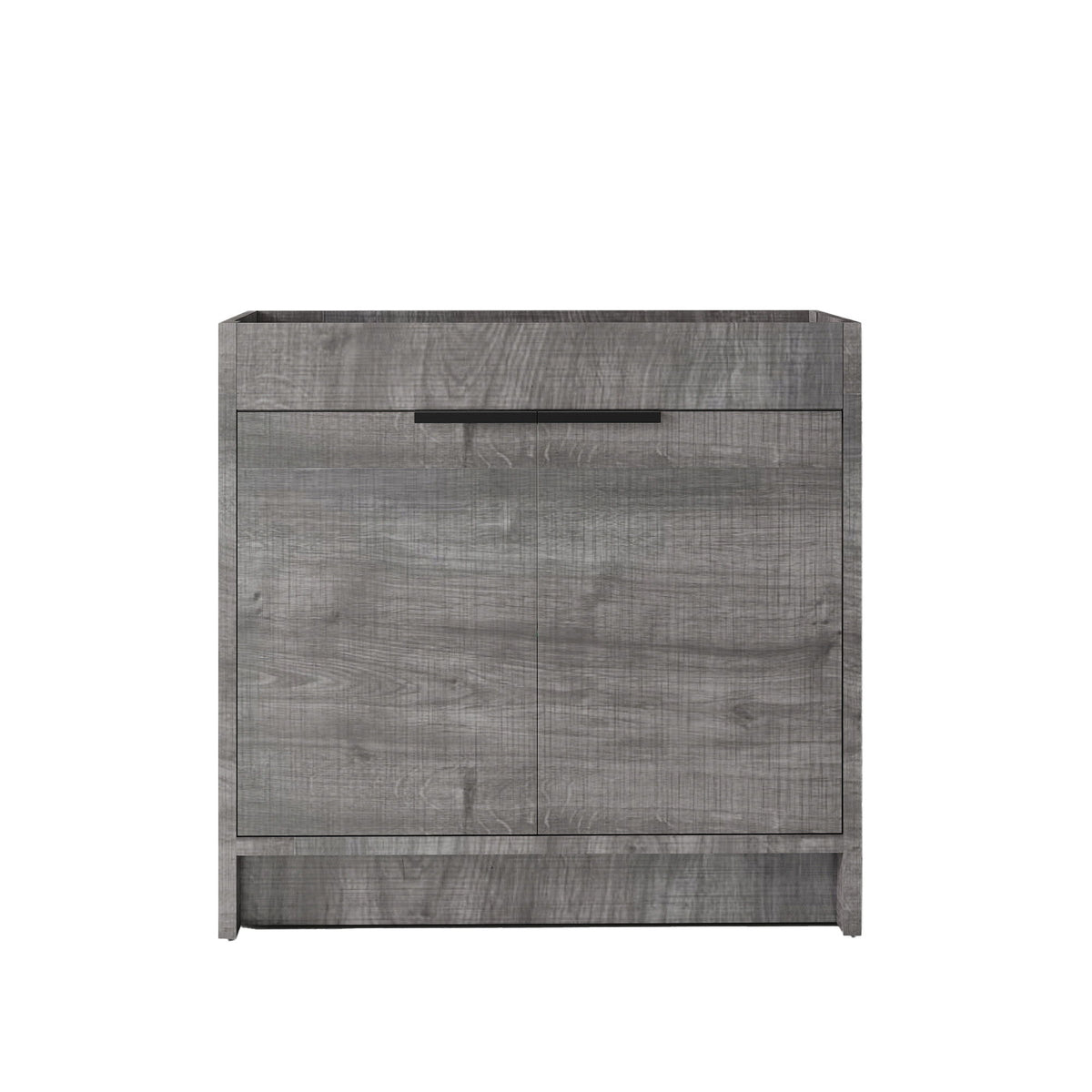 Freestanding Bathroom Vanity Cabinet With Soft Close Doors, Cabinet Only
