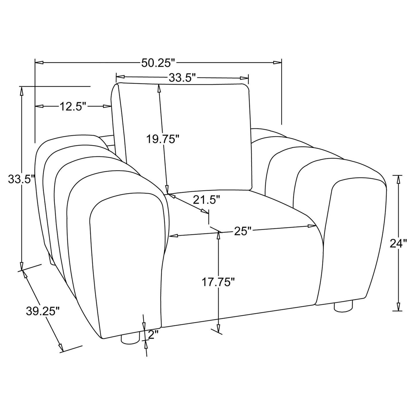 Storie - Accent Chair