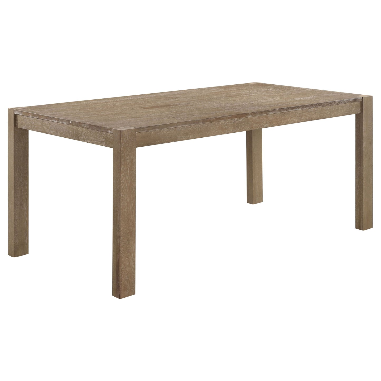 Umbarger - Dining Table - Brown Antique White