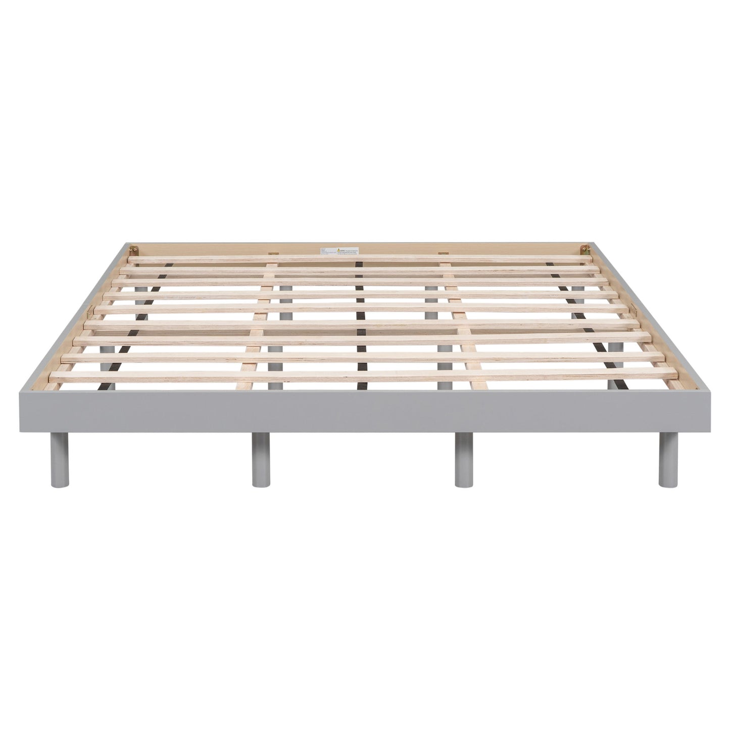 Modern Floating Platform Bed Frame