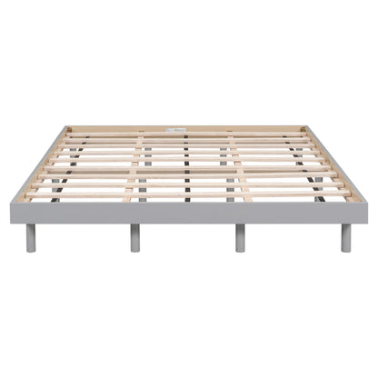 Modern Floating Platform Bed Frame