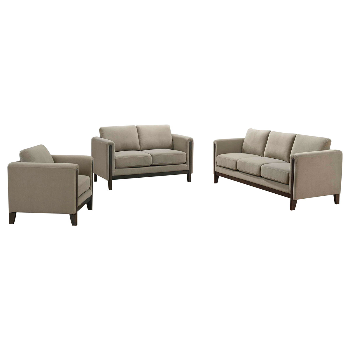 Fisher - Arm Sofa Set