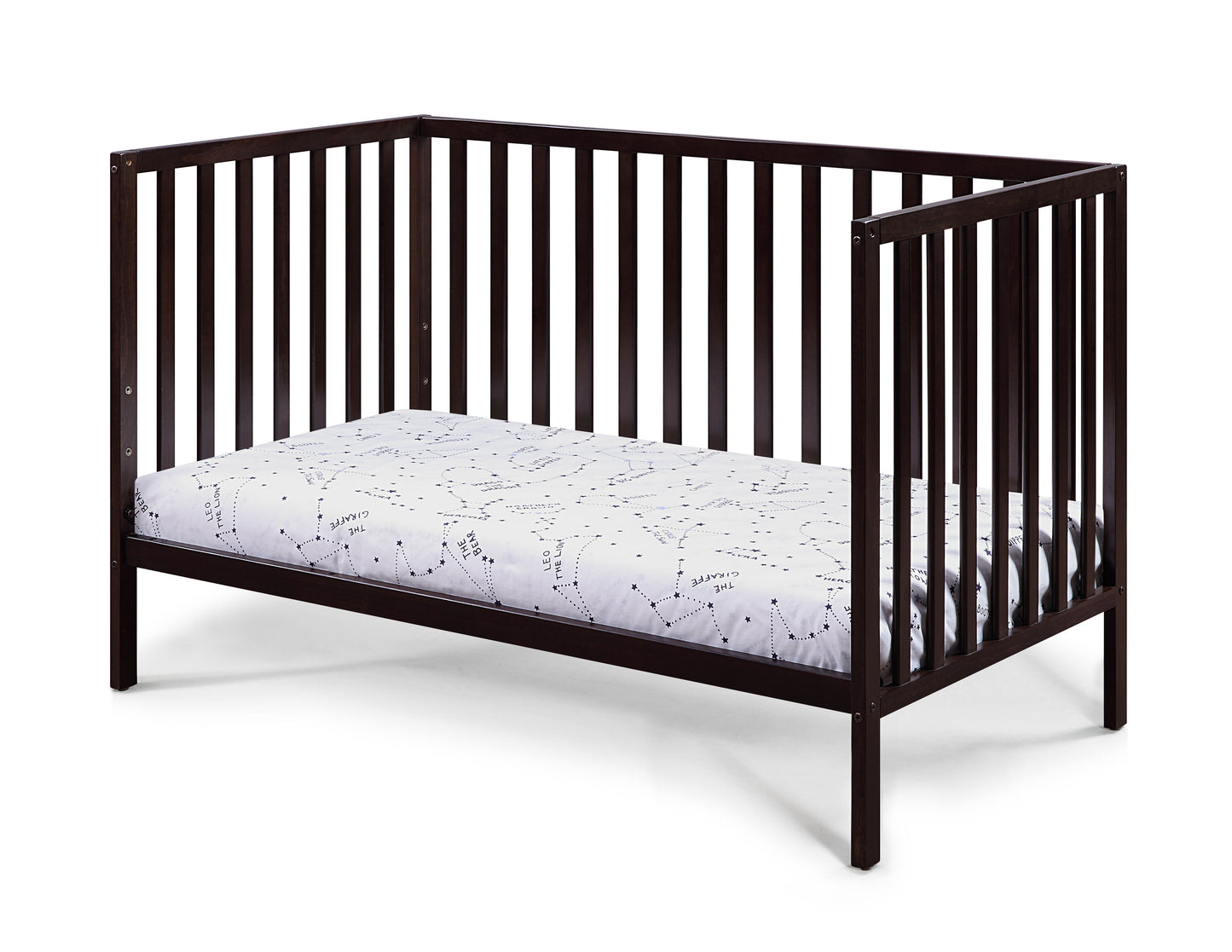 Palmer - 3-in-1 Convertible Island Crib