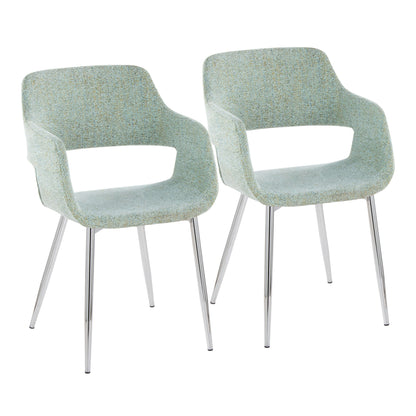 Margarite - Contemporary Dining Chair (Set of 2)