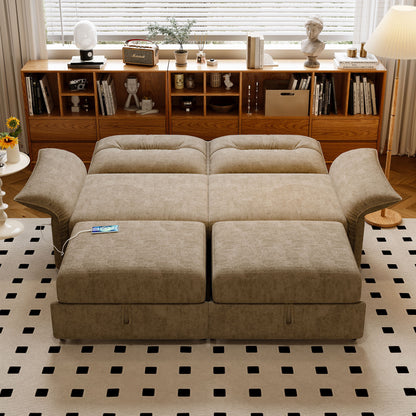 Sofa Bed With Convertible Design, Living Room Furniture