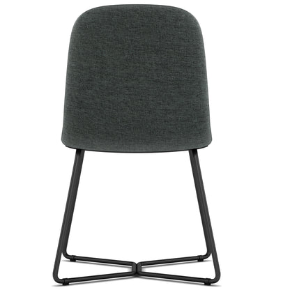 Wilcox - Dining Chair (Set of 2) - Charcoal Gray