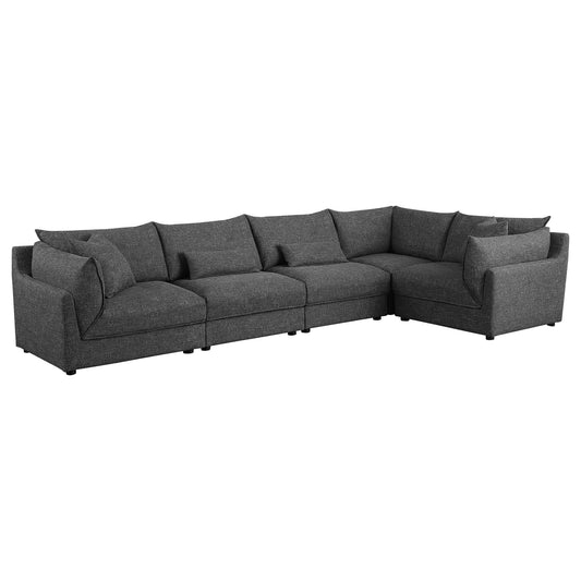 Tomasina - Modular Sectional Sofa With Cushions
