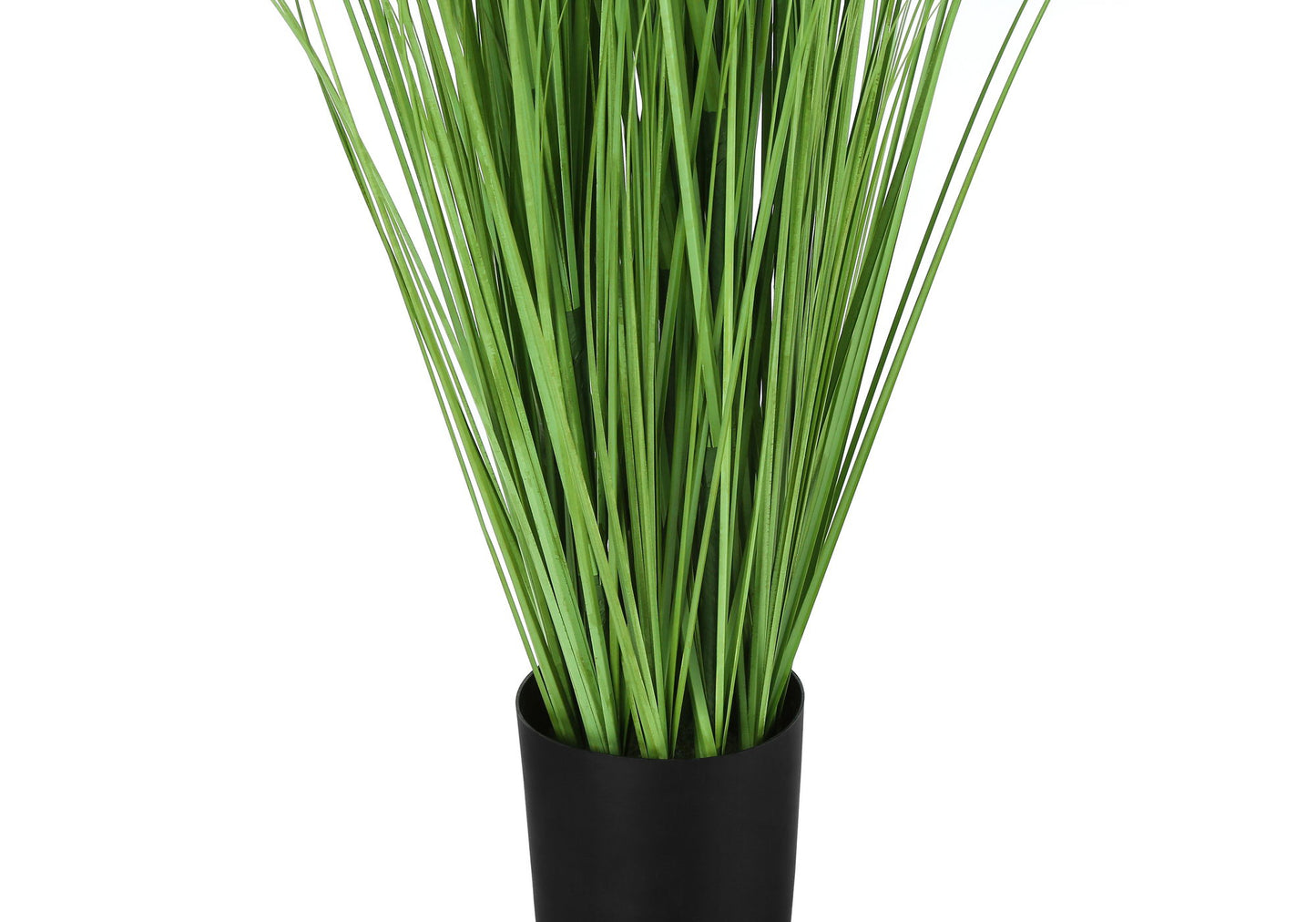 47" Tall, Artificial Plant, Grass Tree, Indoor, Faux, Fake, Floor, Greenery, Potted, Real Touch, Decorative - Green / Black