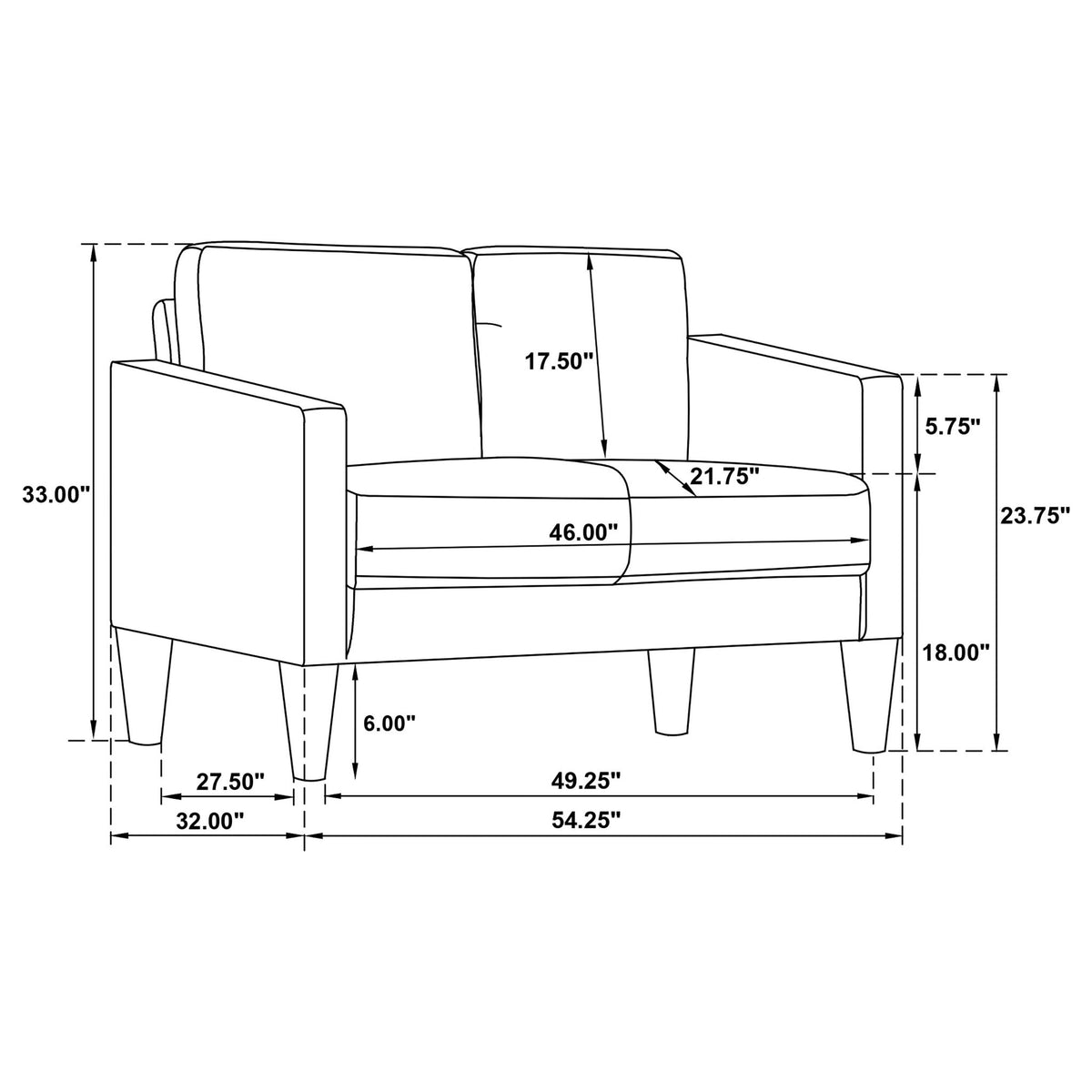 Weld - Loveseat