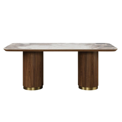 Willene - Dining Table With Ceramic Top