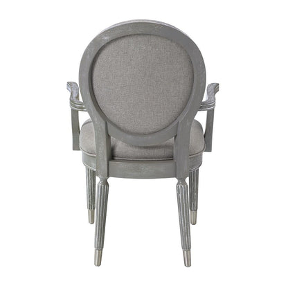 Adalynn - Arm Chair (Set of 2) - Gray