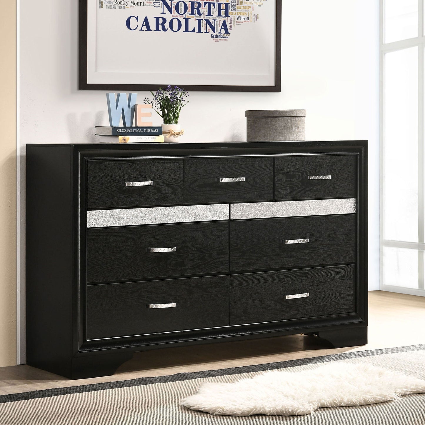Annie - 9 Drawer Dresser