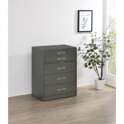 Ayuba - 3 Drawer Makeup Vanity Table With Mirror And Stool